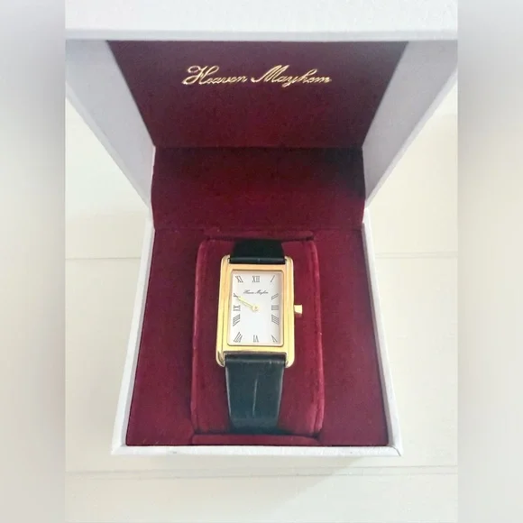 Gold and Black Icon Watch - Picture 6 of 16